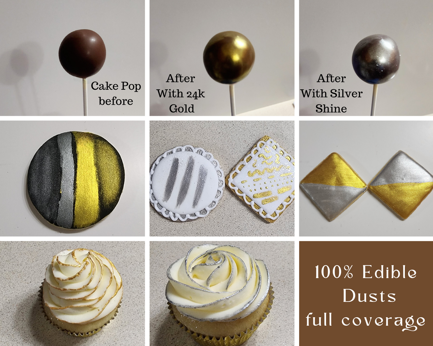 Edible Dust Kit