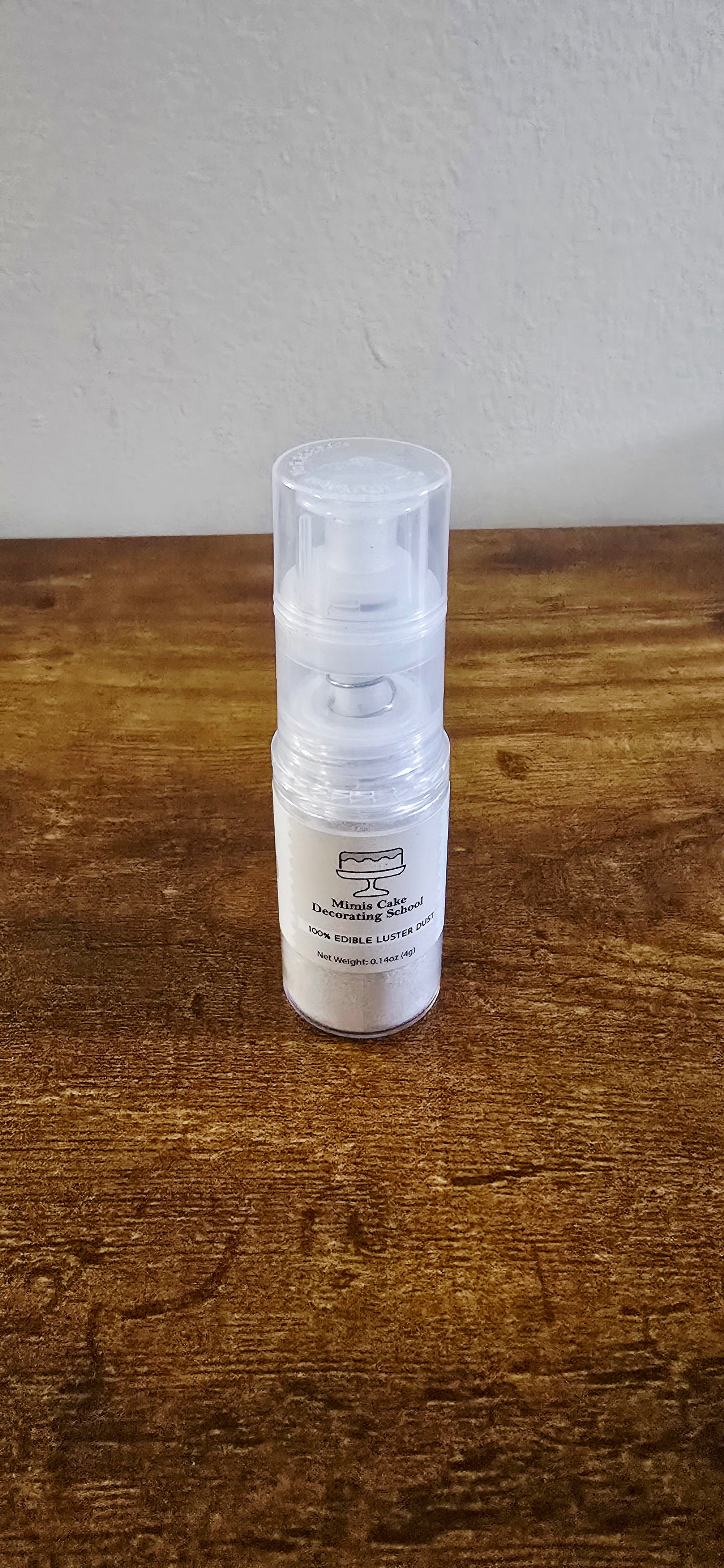 White Diamond Dust Pump