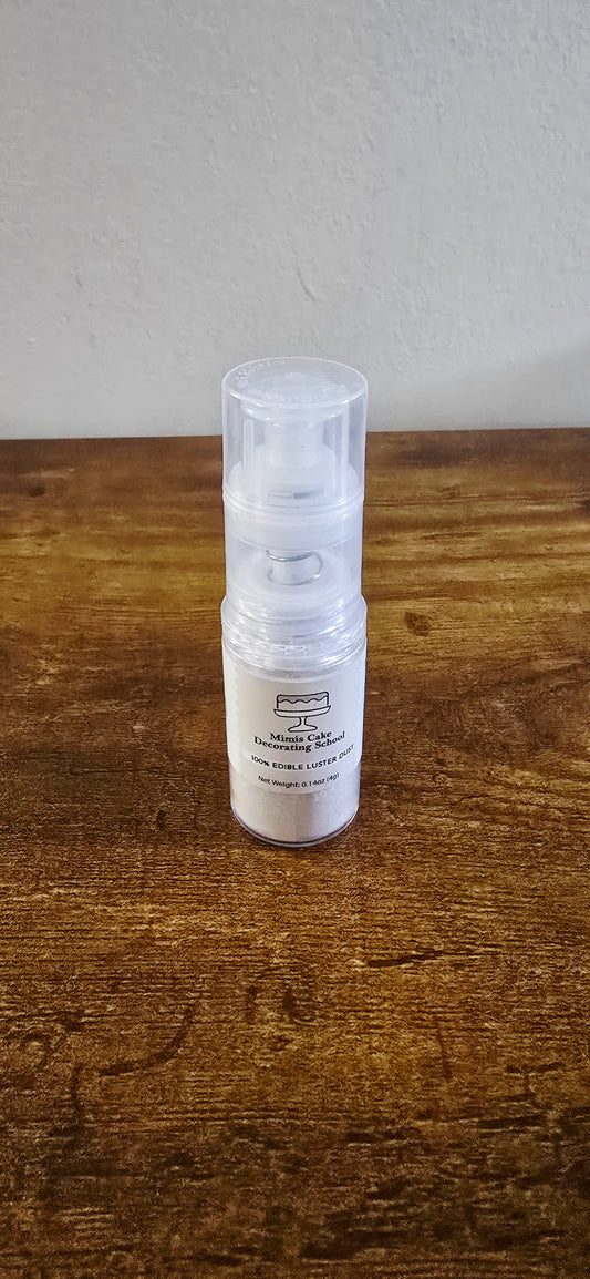 White Diamond Dust Pump