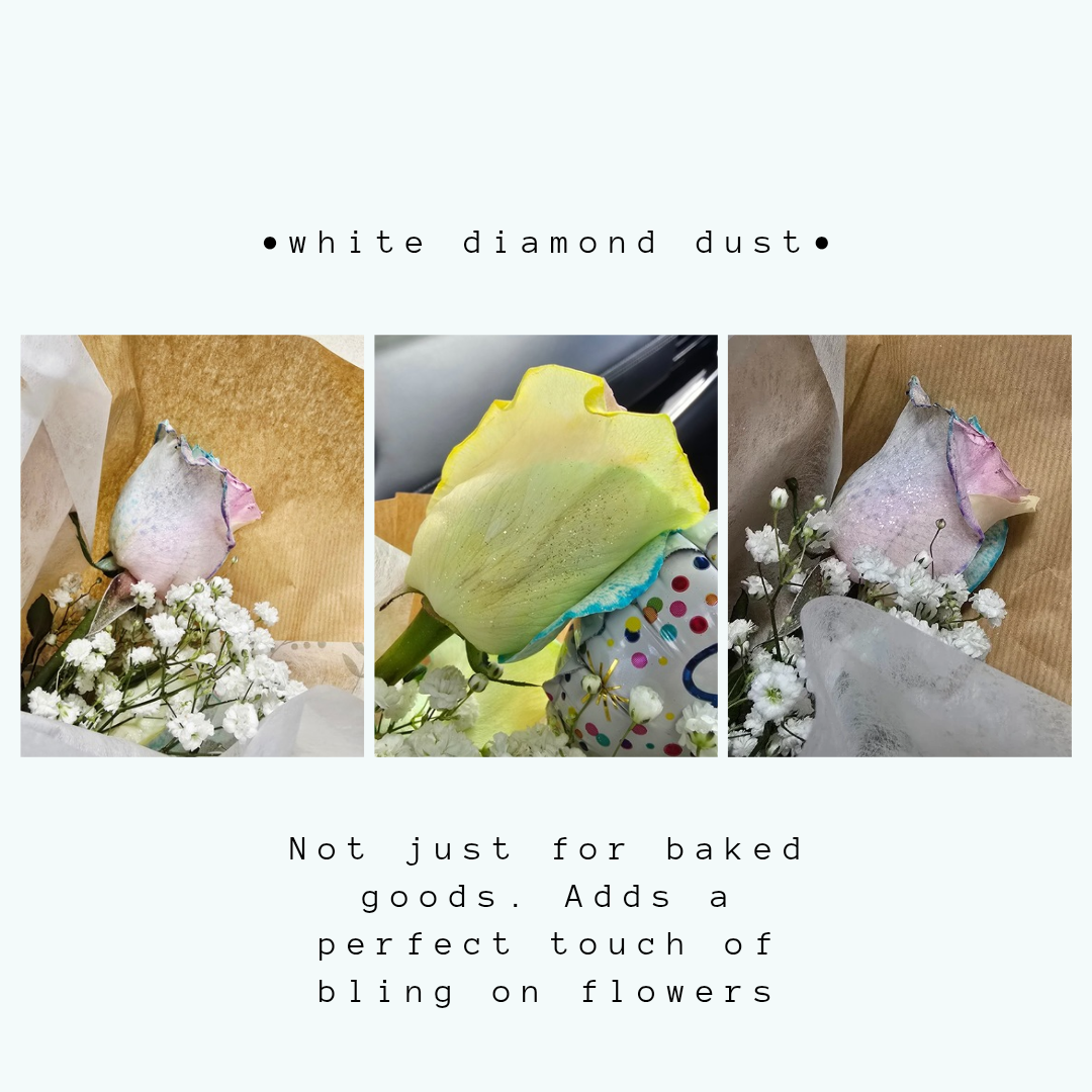 White Diamond Dust Pump