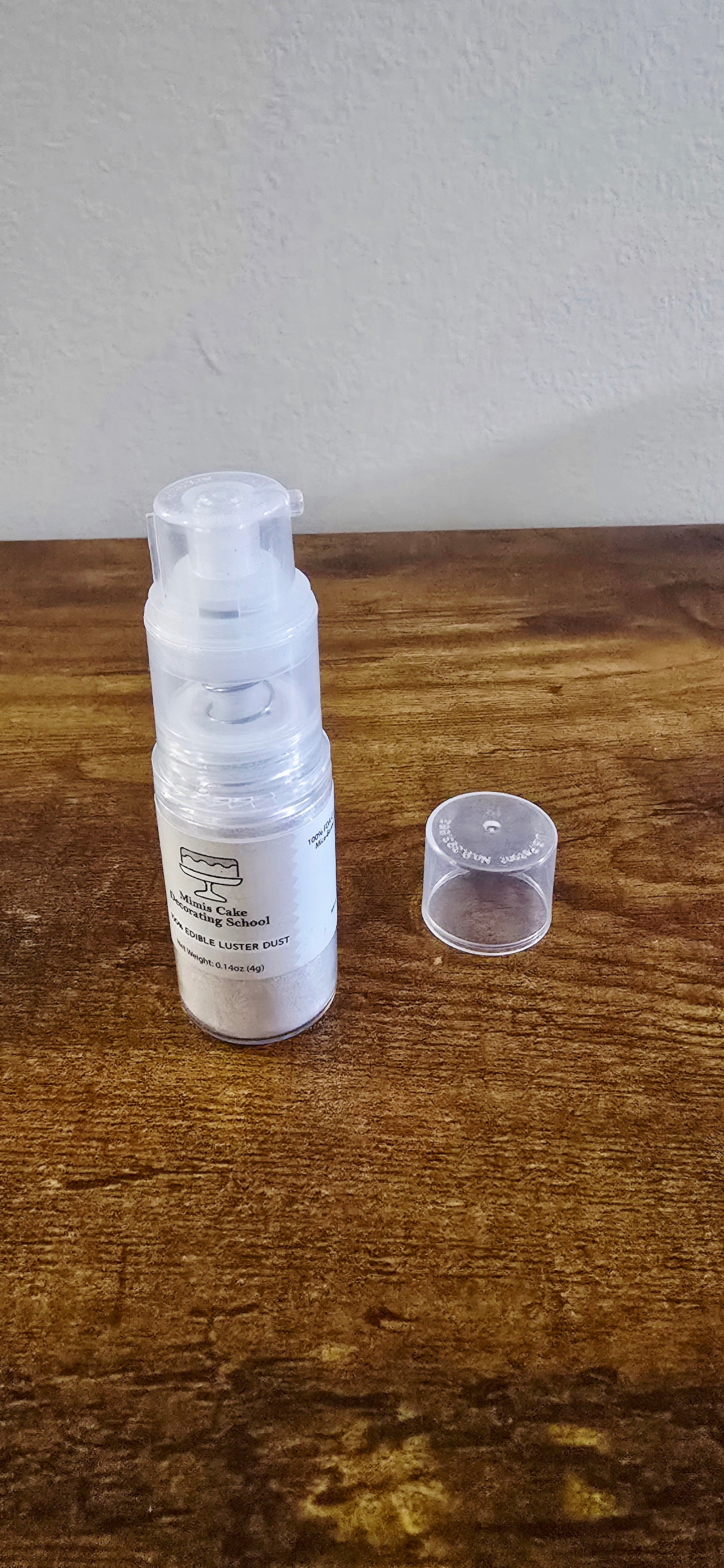 White Diamond Dust Pump